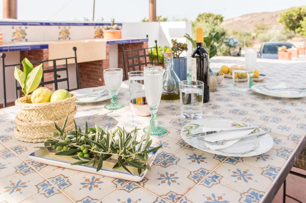 Villa Carmen Níjar Eksteriør billede