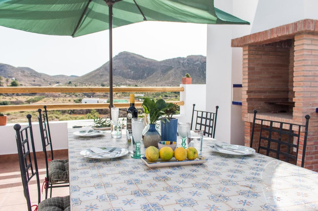 Villa Carmen Níjar Eksteriør billede