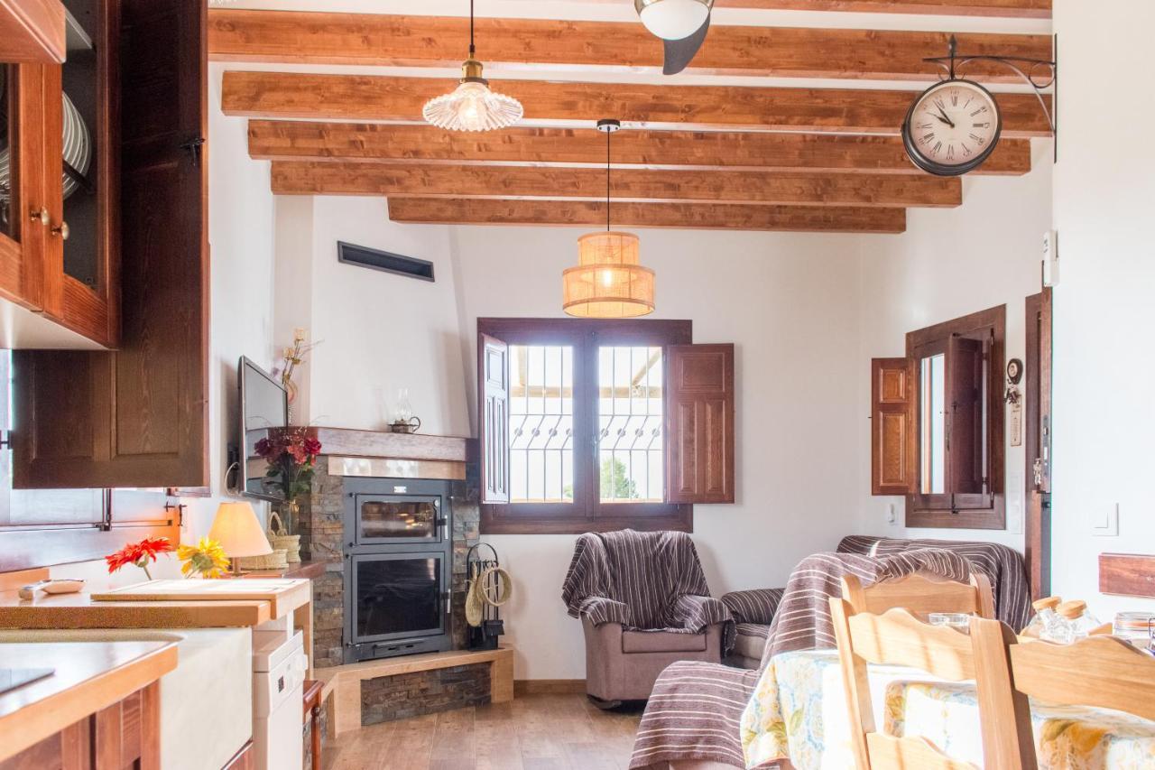 Villa Carmen Níjar Eksteriør billede