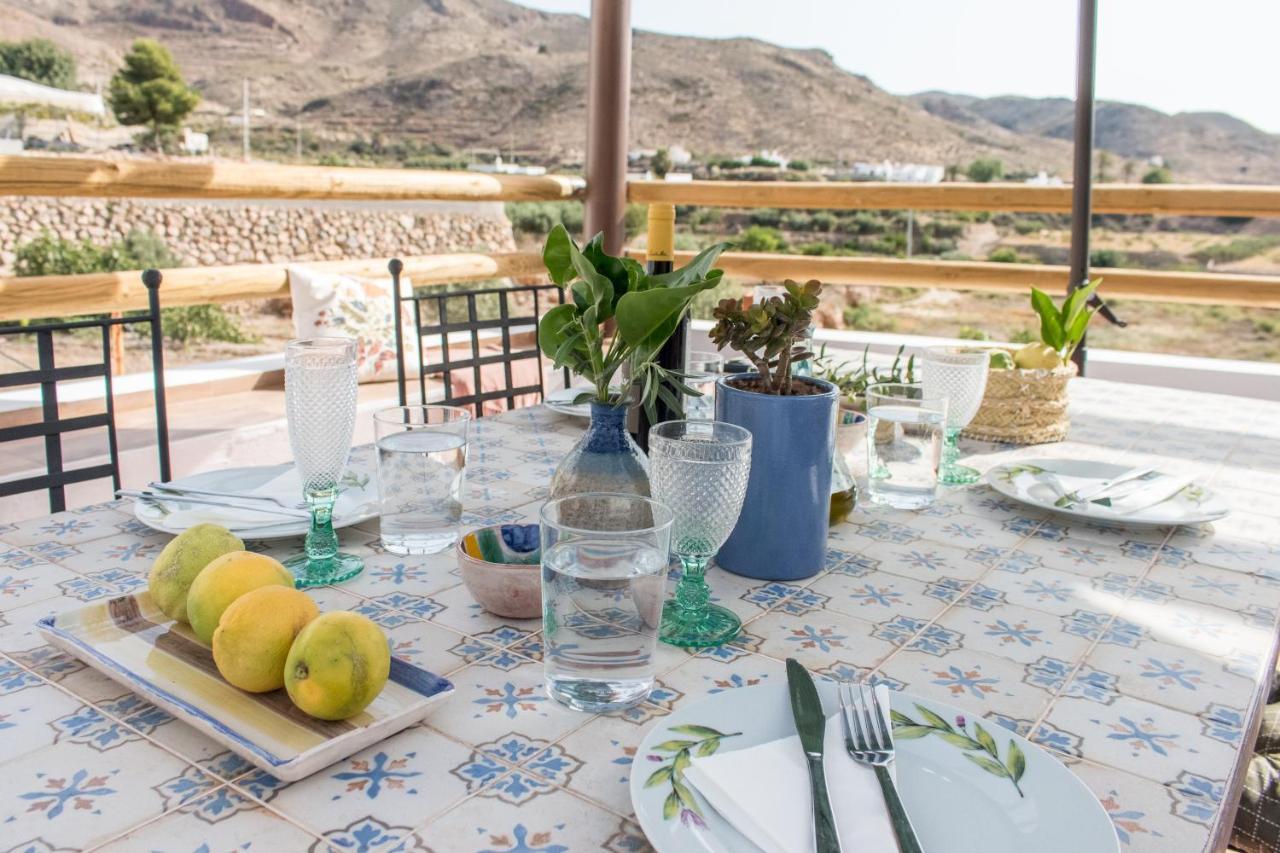 Villa Carmen Níjar Eksteriør billede